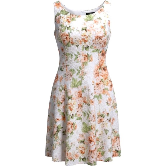 Perceptions New York Dresses & Skirts - Perceptions‎ New York Women's XL Dress Floral Print Sleeveless /#8023
